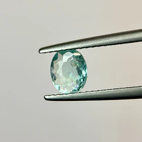 Turmalina paraíba-0.47ct-6.32x5.20x2mm