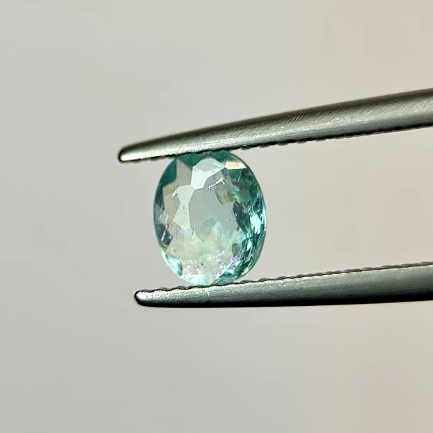 Turmalina paraíba-0.47ct-6.32x5.20x2mm 1