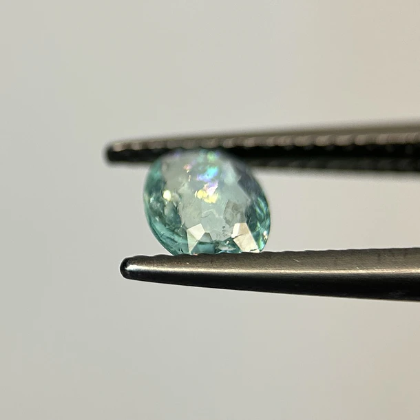 Turmalina paraíba-0.47ct-6.32x5.20x2mm 2