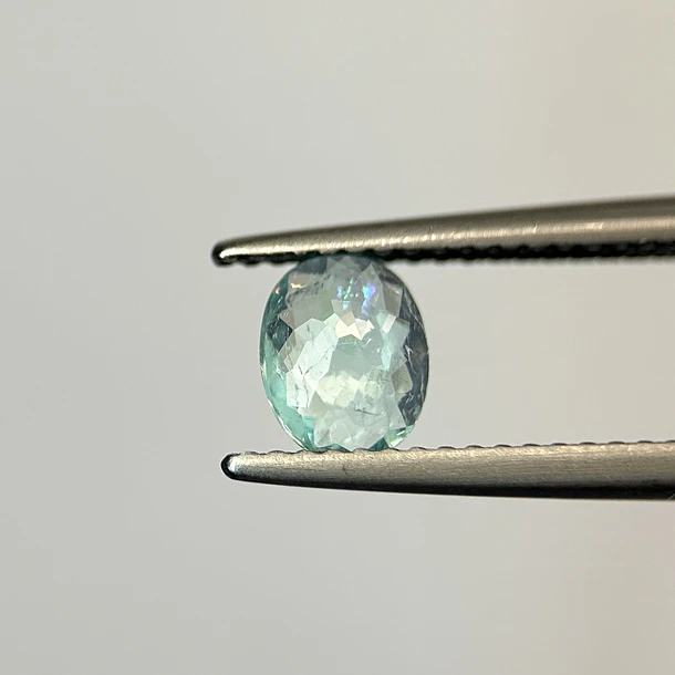 Turmalina paraíba-0.47ct-6.32x5.20x2mm 3