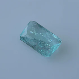 Turmalina paraíba GIL-0.46ct-6.71x4.29x1.68mm