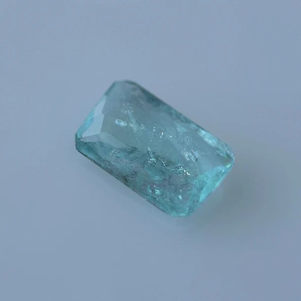 Turmalina paraíba GIL-0.46ct-6.71x4.29x1.68mm 1