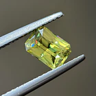 Esfeno certificado por AIG-0.99ct-6.98x4.99x3.38mm 2
