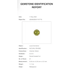 Esfeno certificado por AIG-1.11ct-6.56x6.55x4.12mm 3
