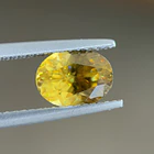 Esfeno certificado por AIG-1.41ct-7.96x6.05x4.44mm 1
