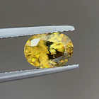 Esfeno certificado por AIG-1.41ct-7.96x6.05x4.44mm 2