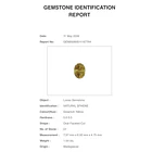 Esfeno certificado por AIG-1.54ct-7.97x6.00x4.75mm 2