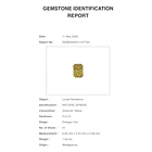 Esfeno certificado por AIG-1.09ct-6.96x5.02x3.68mm 2