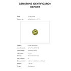 Esfeno certificado por AIG-1.13ct-6.62x6.57x4.20mm 2