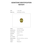 Esfeno certificado por AIG-1.29ct-8.04x6.08x3.94mm 3