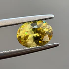 Esfeno certificado por AIG-1.29ct-8.04x6.08x3.94mm 2