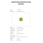 Esfeno certificado por AIG-1.09ct-6.54x4.13mm 2
