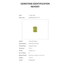 Esfeno certificado por AIG-1.04ct-6.92x4.89x3.61mm 2