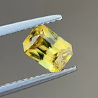 Esfeno certificado por AIG-0.97ct-6.89x4.97x3.40mm 1