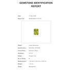 Esfeno certificado por AIG-1.18ct-7.00x5.09x3.88mm 2