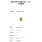 Esfeno certificado por AIG-0.97ct-6.94x4.92x3.37mm 2