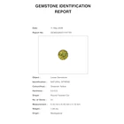 Esfeno certificado por AIG-1.06ct-6.40x6.45x4.19mm 2
