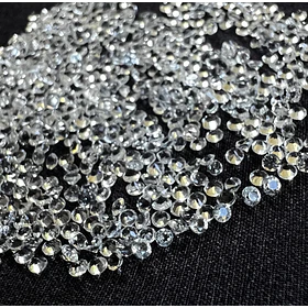 Topacio Blanco-0.05ct-2mm