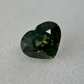 Circón natural AIG-2.58ct-7.02x8.53x5.23mm