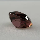 Circón natural AIG-3.84ct-8.27x7.72x5.35mm 3