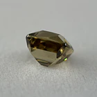 Circón natural AIG-3.73ct-7.69x7.38x5.62mm 3