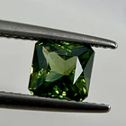 Circón natural AIG-1.65ct-6.36x6.32x4.03mm 1