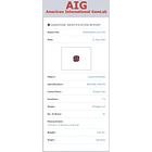 Circón natural AIG-2.82ct-7.32x7.08x5.44mm 5