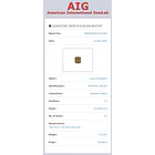 Circón natural AIG-3.73ct-7.69x7.38x5.62mm 4
