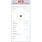 Circón natural AIG-2.58ct-7.02x8.53x5.23mm 4