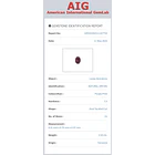 Circón natural AIG-2.93ct-8.81x6.70x4.97mm 4