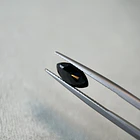 Espinela negra-1.71ct-10x5mm 3