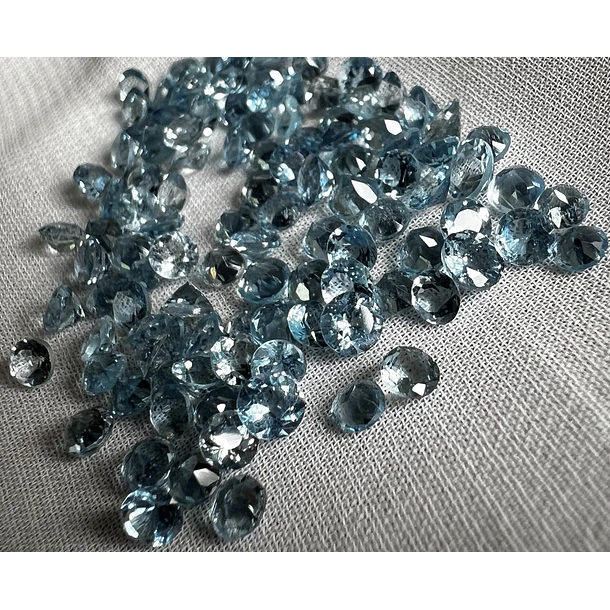 Lote 6 Aguamarina-0.11ct-2.5mm-3mm- COPIAR