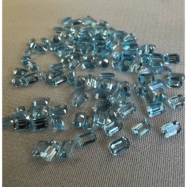 Lote 6 Topacio Suizo-0.10ct-3x1.5mm