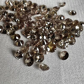 Lote 6 Granate que cambia de color-0.125ct-3mm