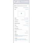 Turmalina paraíba GIL-0.40ct-4.70x4.57x2.68mm 3