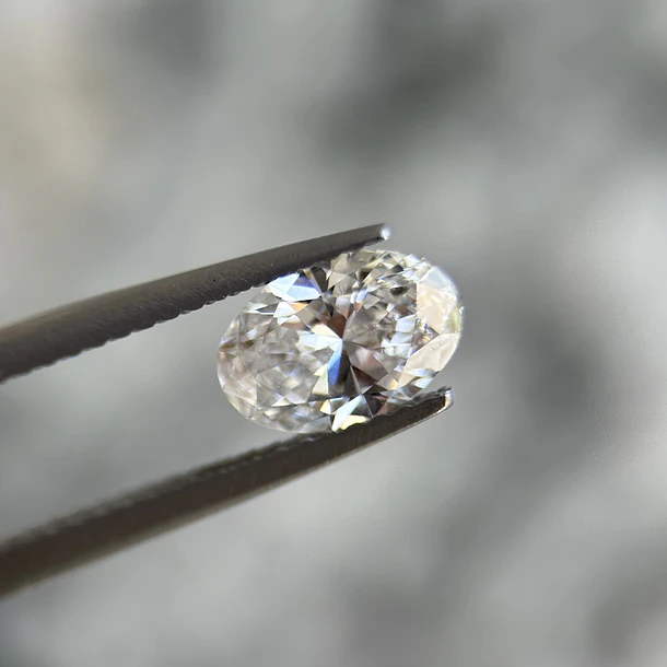 Diamante blanco de laboratorio IGI-1ct-8.15x5.55x3.45mm 1