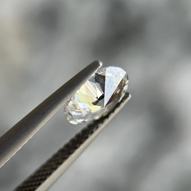 Diamante blanco de laboratorio IGI-1ct-8.15x5.55x3.45mm 3
