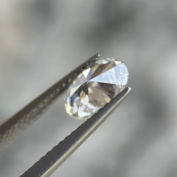 Diamante blanco de laboratorio IGI-1ct-8.15x5.55x3.45mm 2