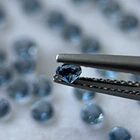 Aguamarina de Santa María-0.10ct-3mm 3