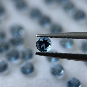 Aguamarina de Santa María-0.10ct-3mm