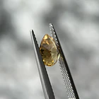 Circón natural gold-2.03ct-8.4x6.1x4.2mm 3