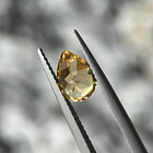 Circón natural gold-2.03ct-8.4x6.1x4.2mm 2