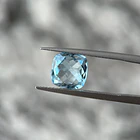 Topacio azul-3.85ct-8.7x8.6x5.5mm 1