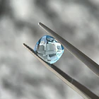 Topacio azul-3.85ct-8.7x8.6x5.5mm 2
