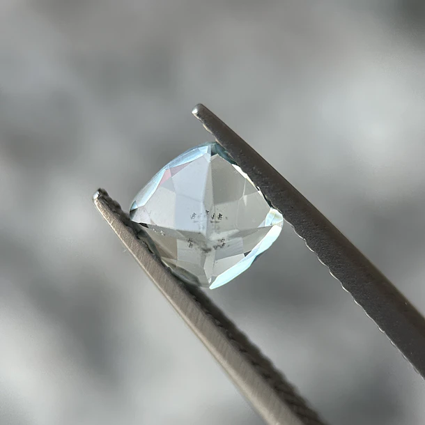 Aguamarina-1.10ct-6x6mm 2