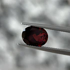Granate rojo-2.90ct-10x8x4.4mm 1