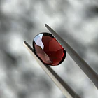 Granate rojo-2.90ct-10x8x4.4mm 2