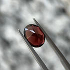 Granate rojo-2.90ct-10x8x4.4mm 3