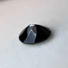 Par Granate rojo-1.28ct-7.8x5.9x2.9mm 2