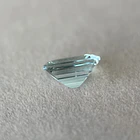 Par Aguamarina-1.10ct-7x5mm 3